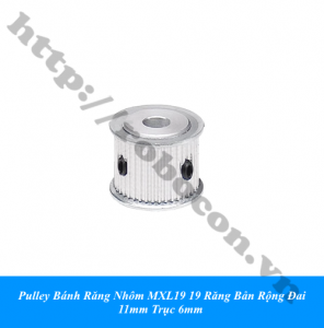  PKK1542 Pulley Bánh Răng Nhôm MXL19 19 ...